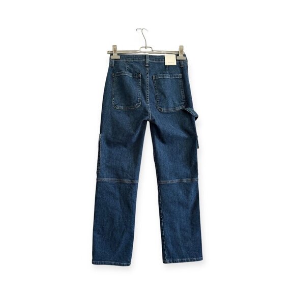 Simkhai Blue Damen Farbe Denim Cotton Jeans, Size 26, New with tag - Picture 4 of 16